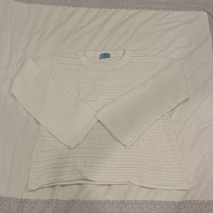 Cece knit cardigan with bell sleeves